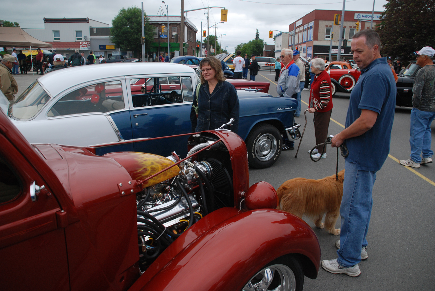 Show n Shine classic car show