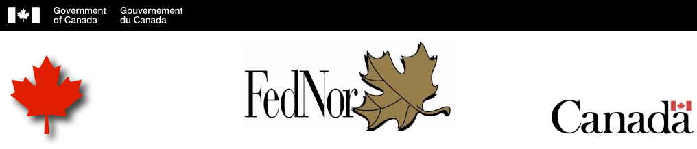 FedNor banner logo