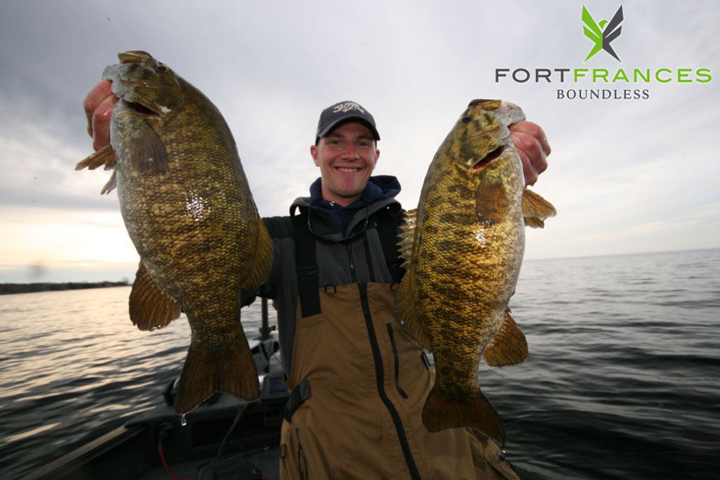 Fishing on Rainy Lake in Fort Frances Ontario
