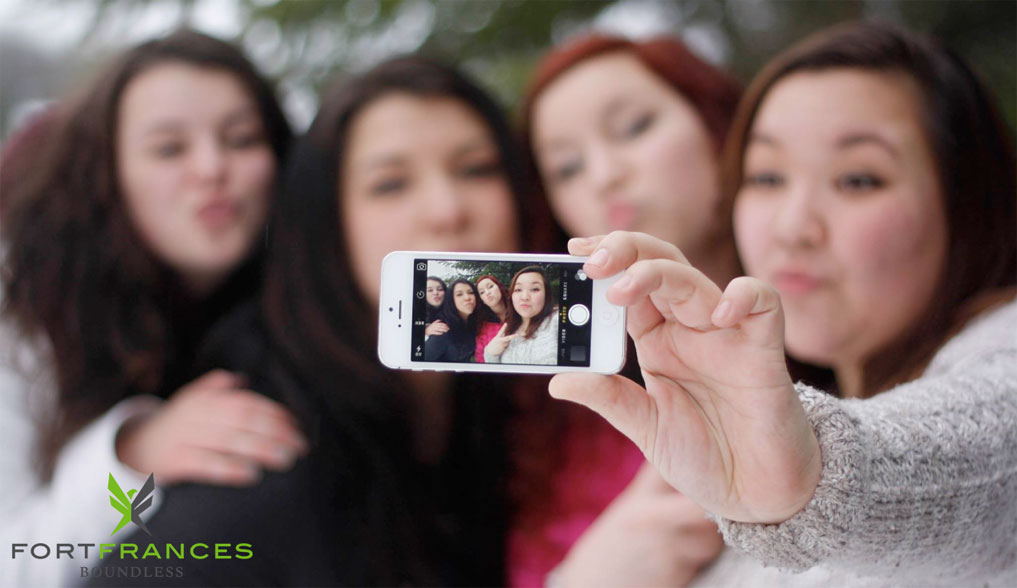 Fort Frances Ontario selfie 