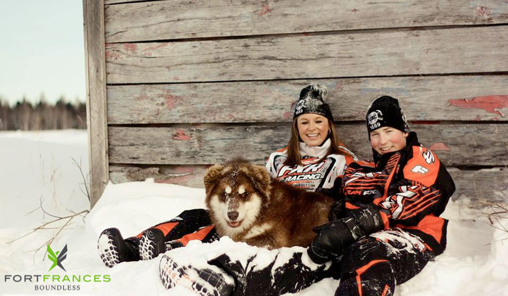 The great outdoors in fort frances ontario