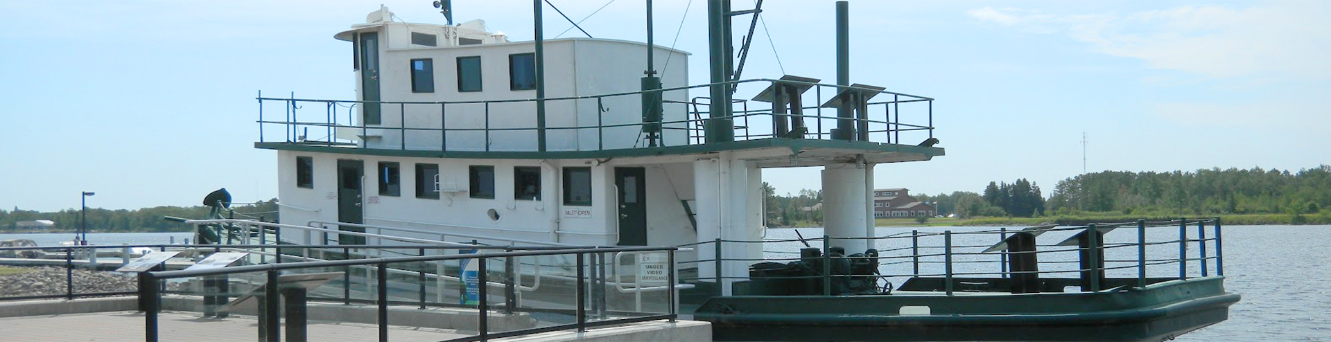 Ontario heritage site, the hallett in Fort Frances, ON