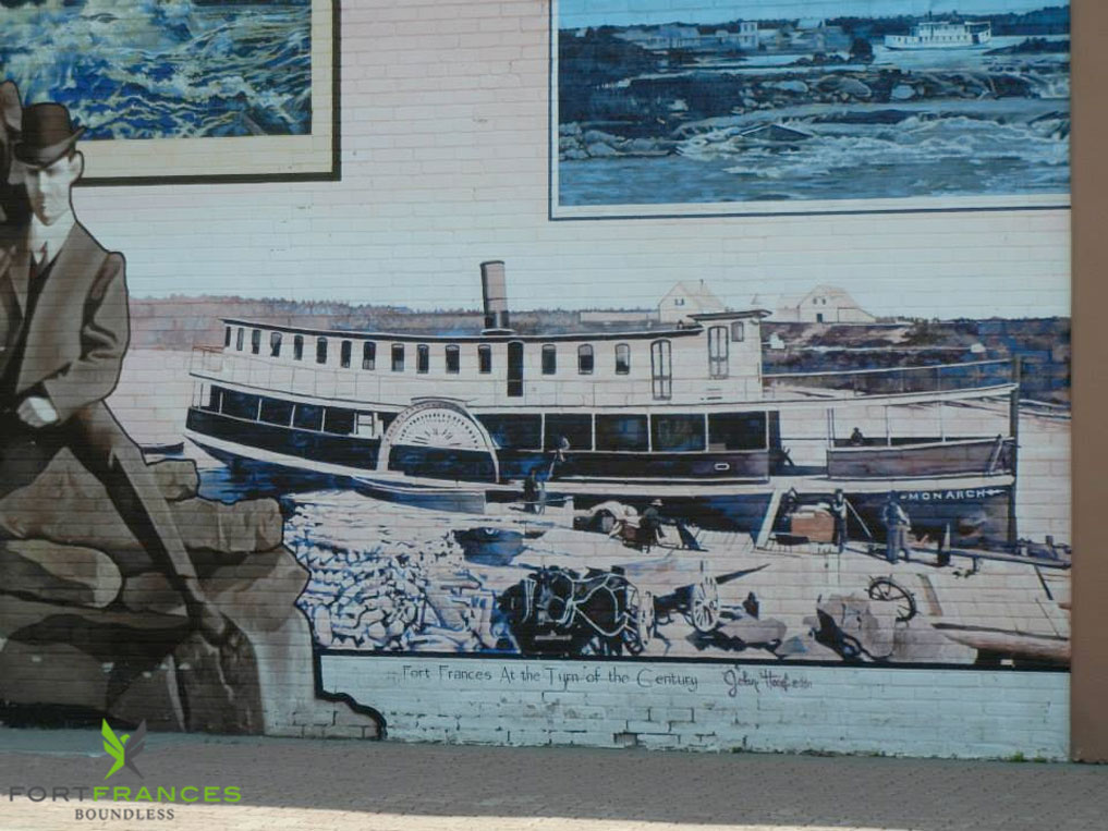 Heritage tour history of Fort Frances