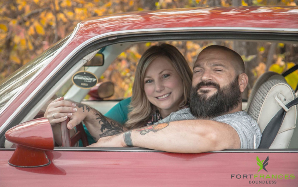 How to get to Fort Frances