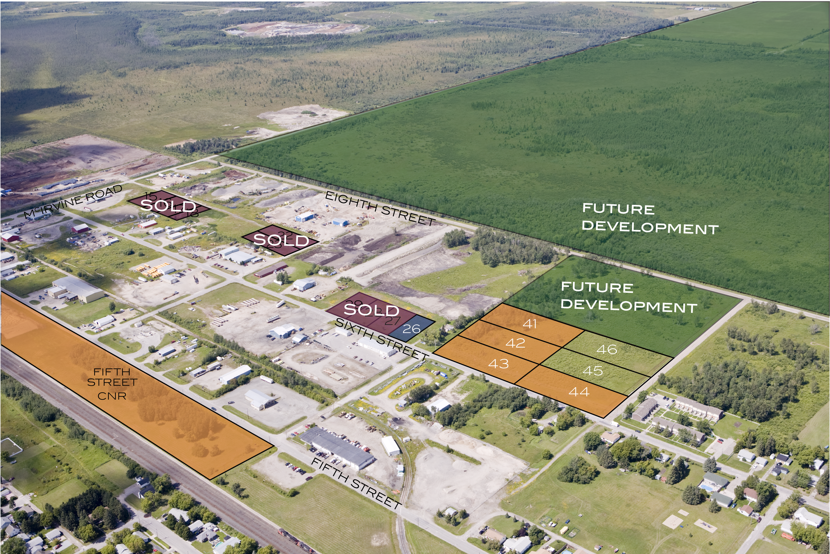 Fort Frances Industrial Park