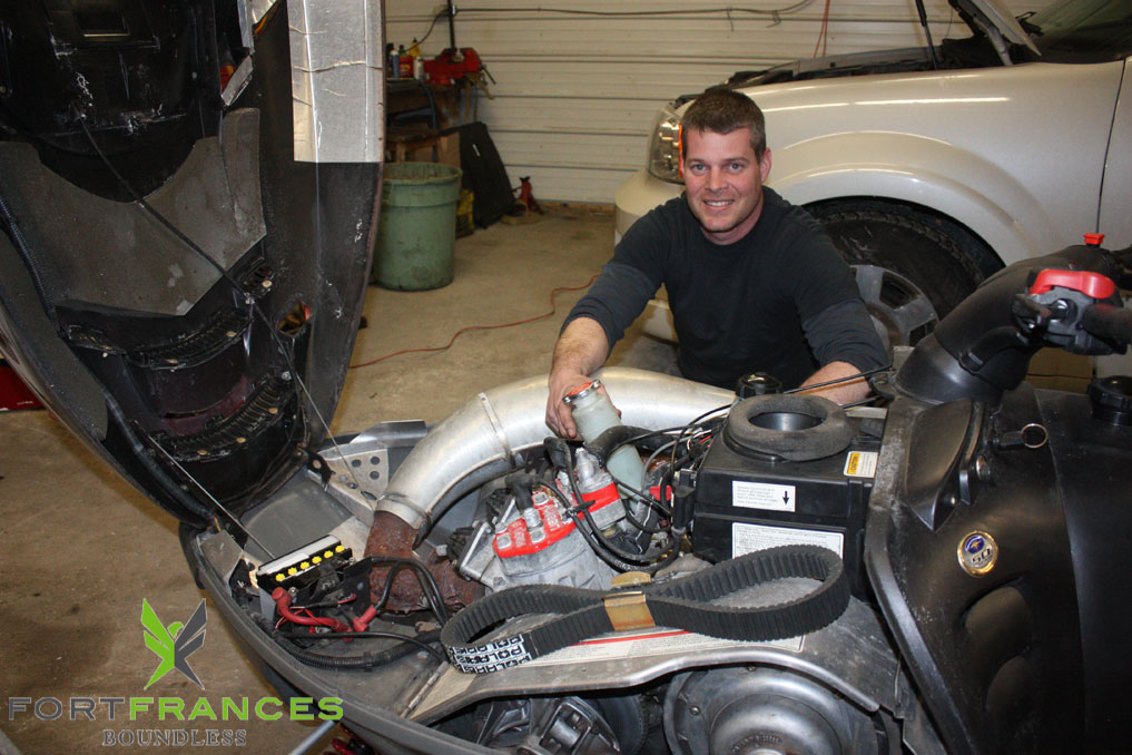 Loans and grants for small business start-ups like small engine repair services