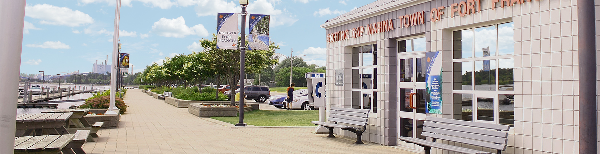 The Sorting Gap Marina in Fort Frances Ontario