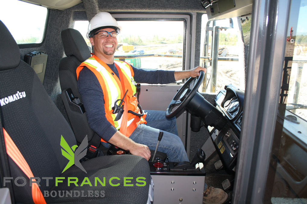 NewGold equipment operator Rainy River Project