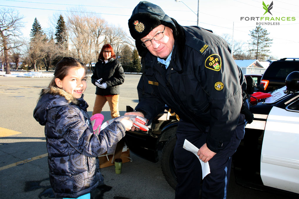 Town of Fort Frances police services , OPP