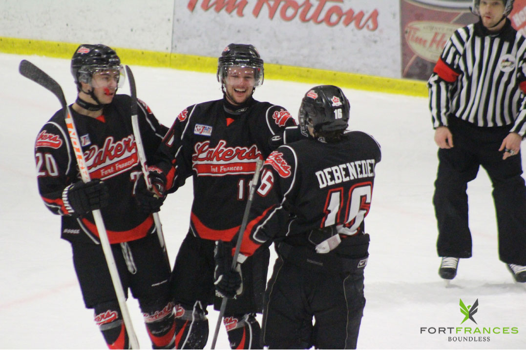 Fort Frances Lakers, Junior Hockey League local team