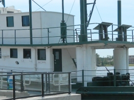 Ontario heritage site, the hallett in Fort Frances, ON