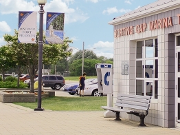 The Sorting Gap Marina in Fort Frances Ontario