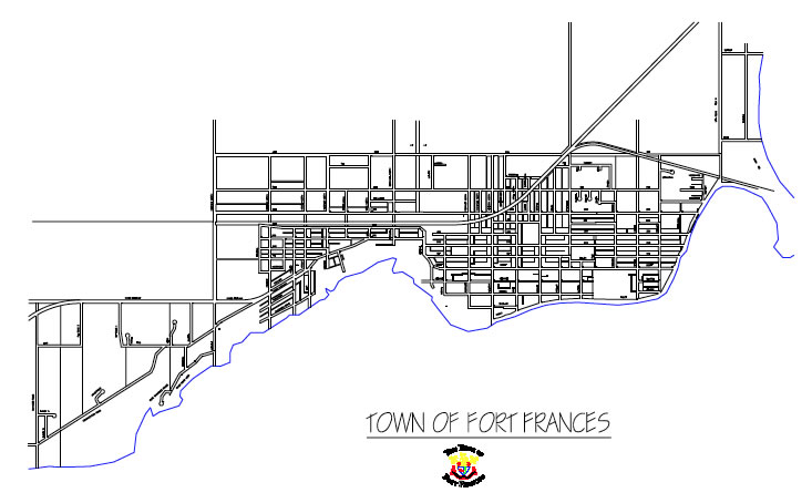 Download map of Fort Frances