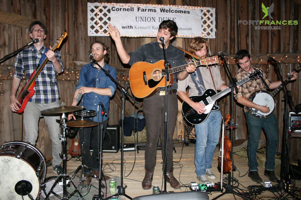 Union Duke perform Cornell Farms barn concert