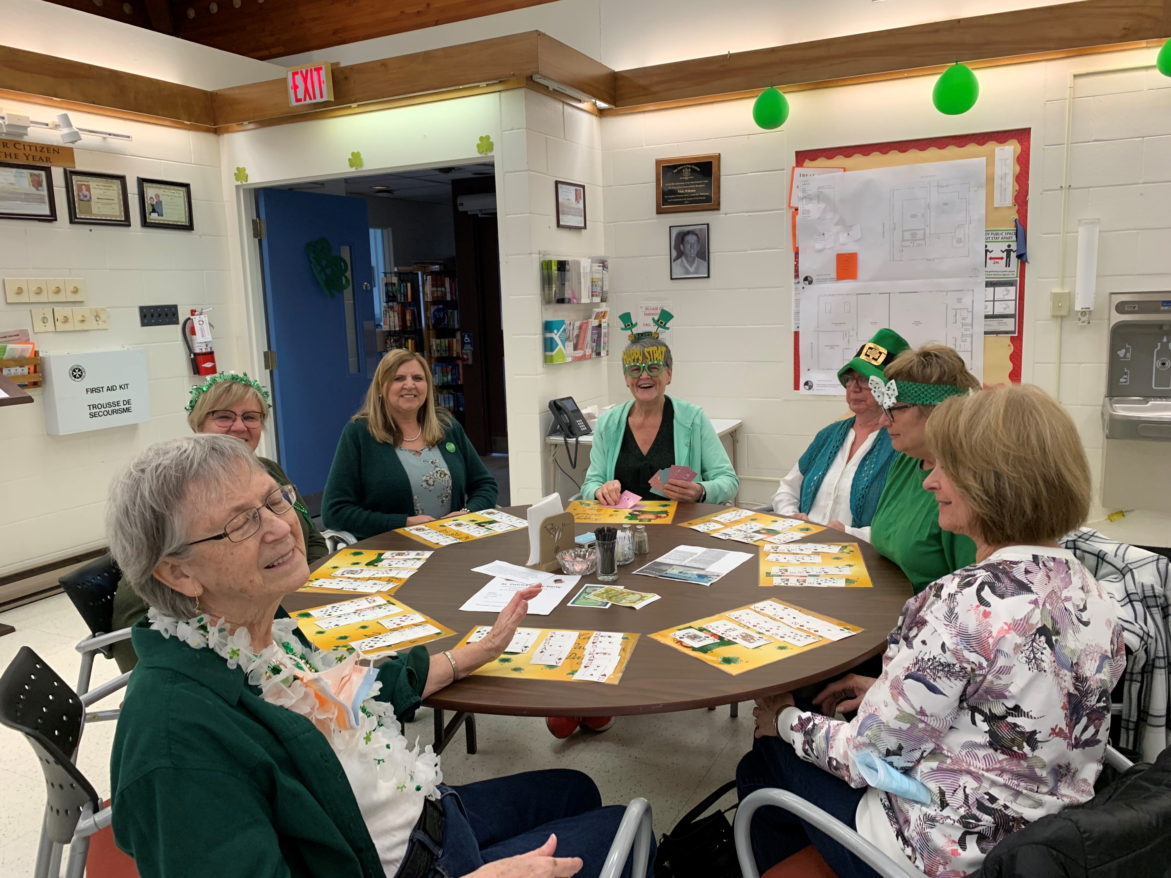 Senior Centre Event Photo